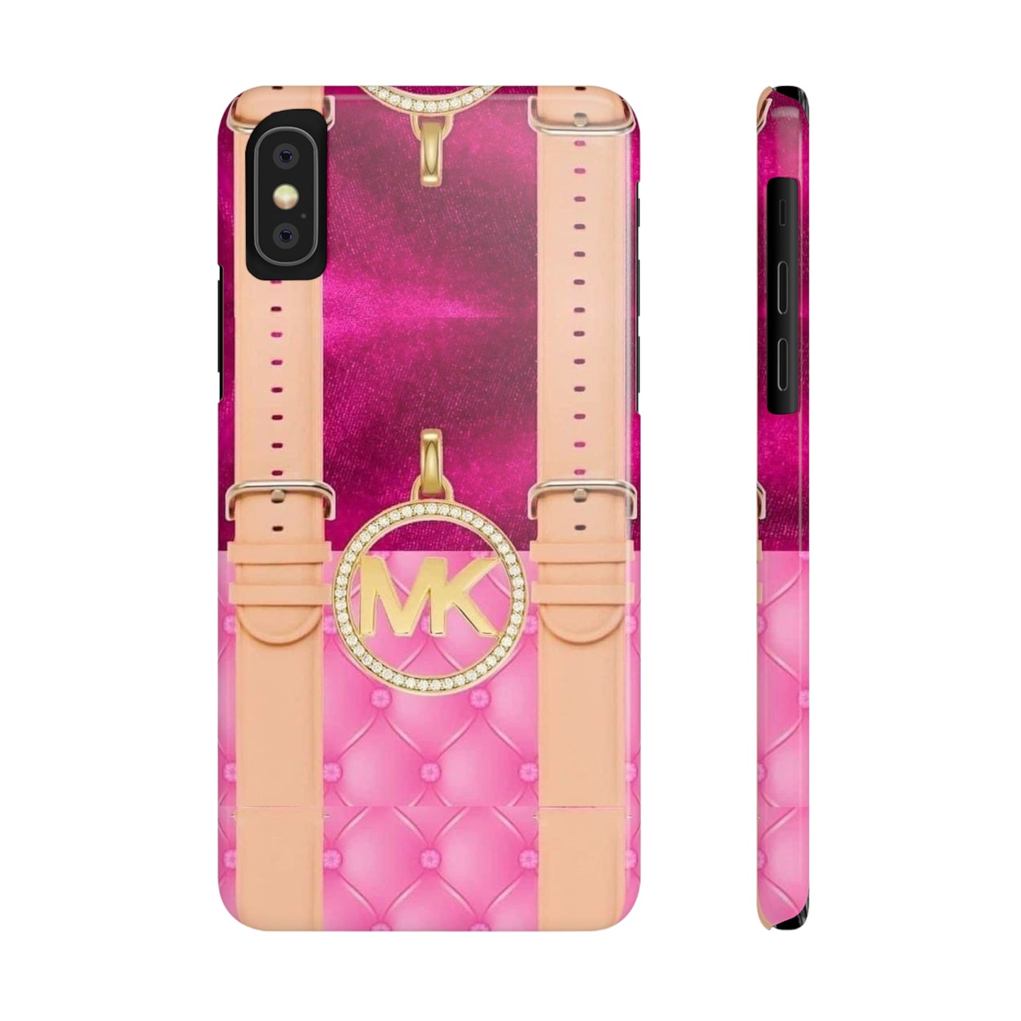 Pink Slim Phone Cases