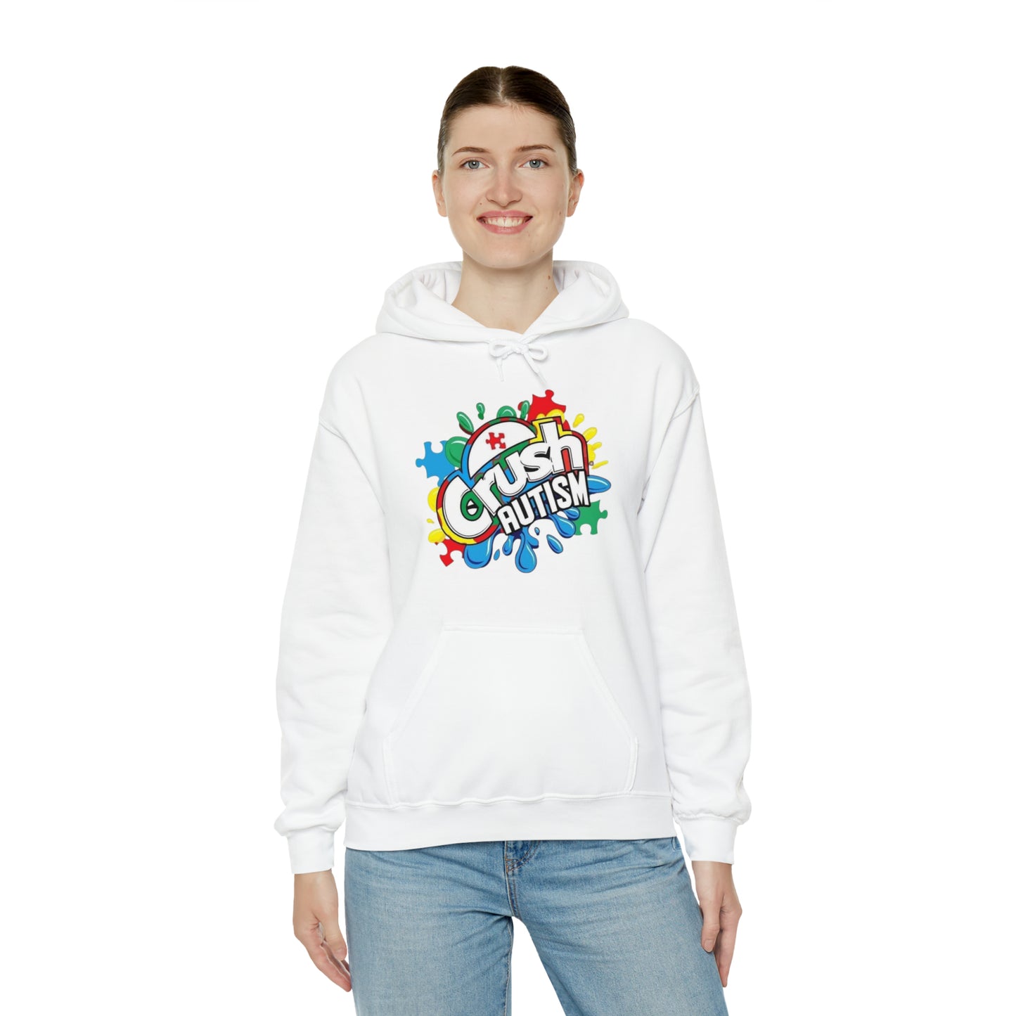 Autism Heavy Blend™ Hooded Sweatshirt