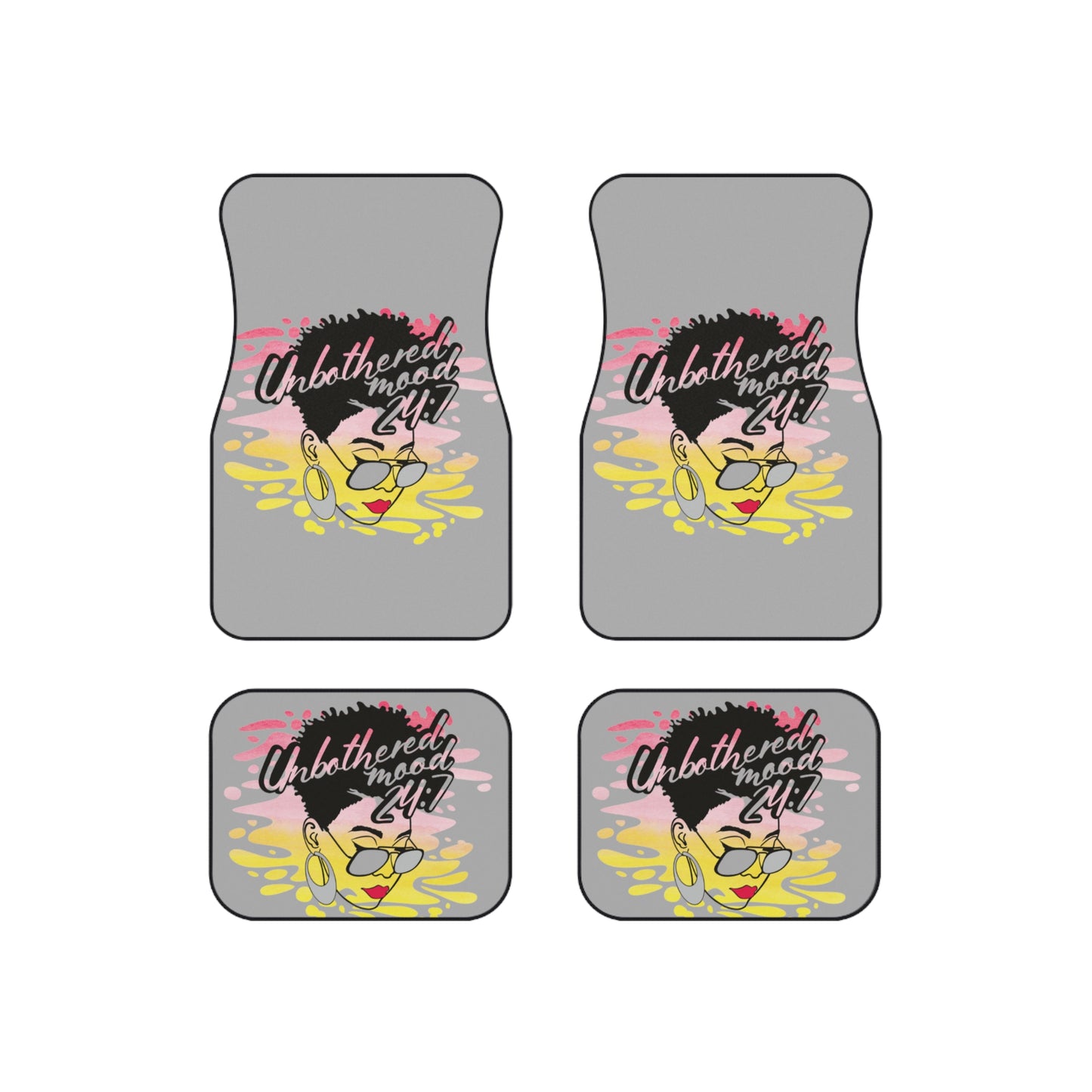 Car Mats (Set of 4)