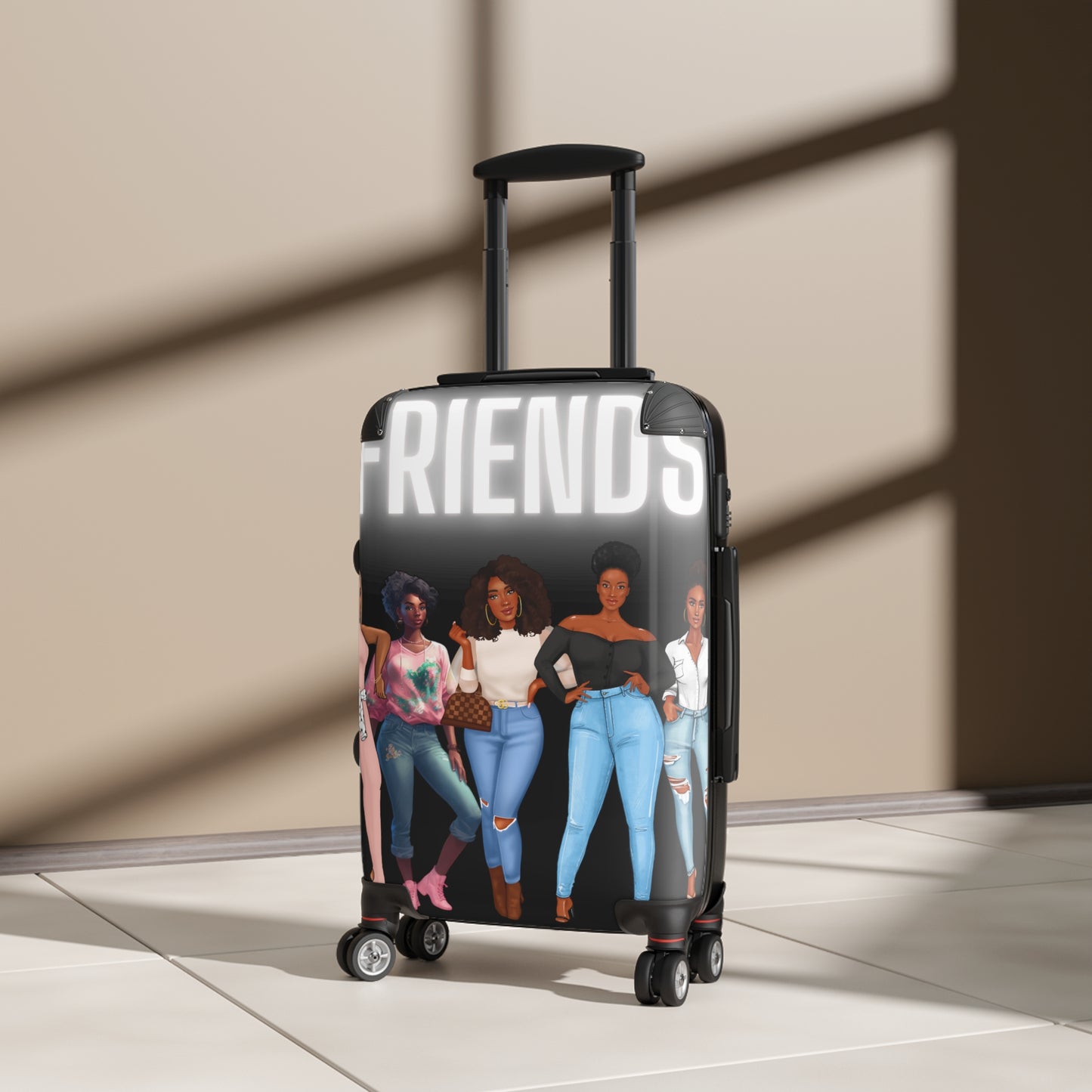 Friends Suitcase