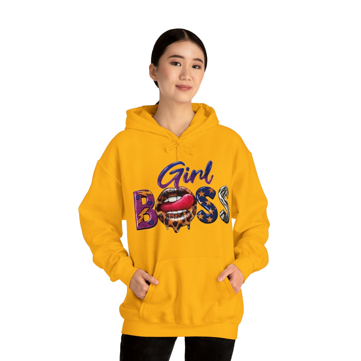 Girl Boss Blend™ Hooded Sweatshirt