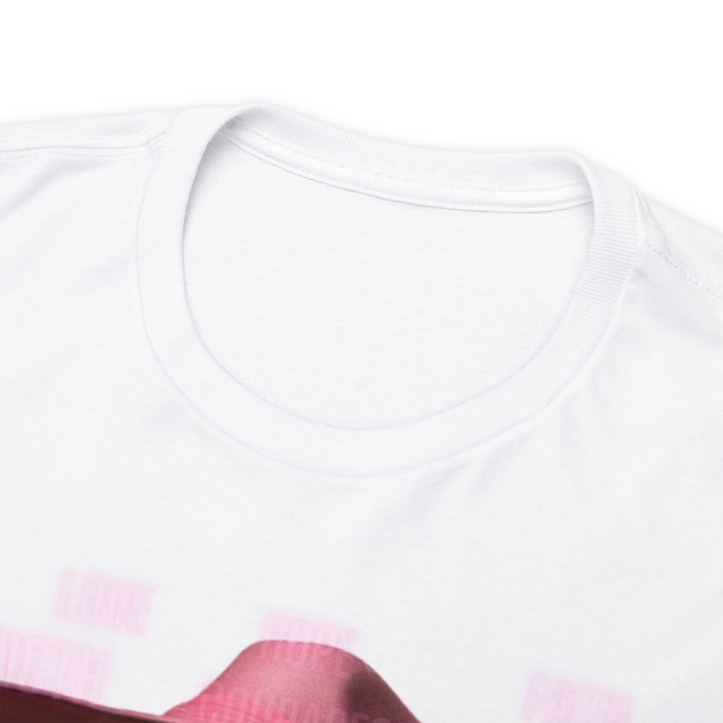 Breast cancer Heavy Cotton Tee