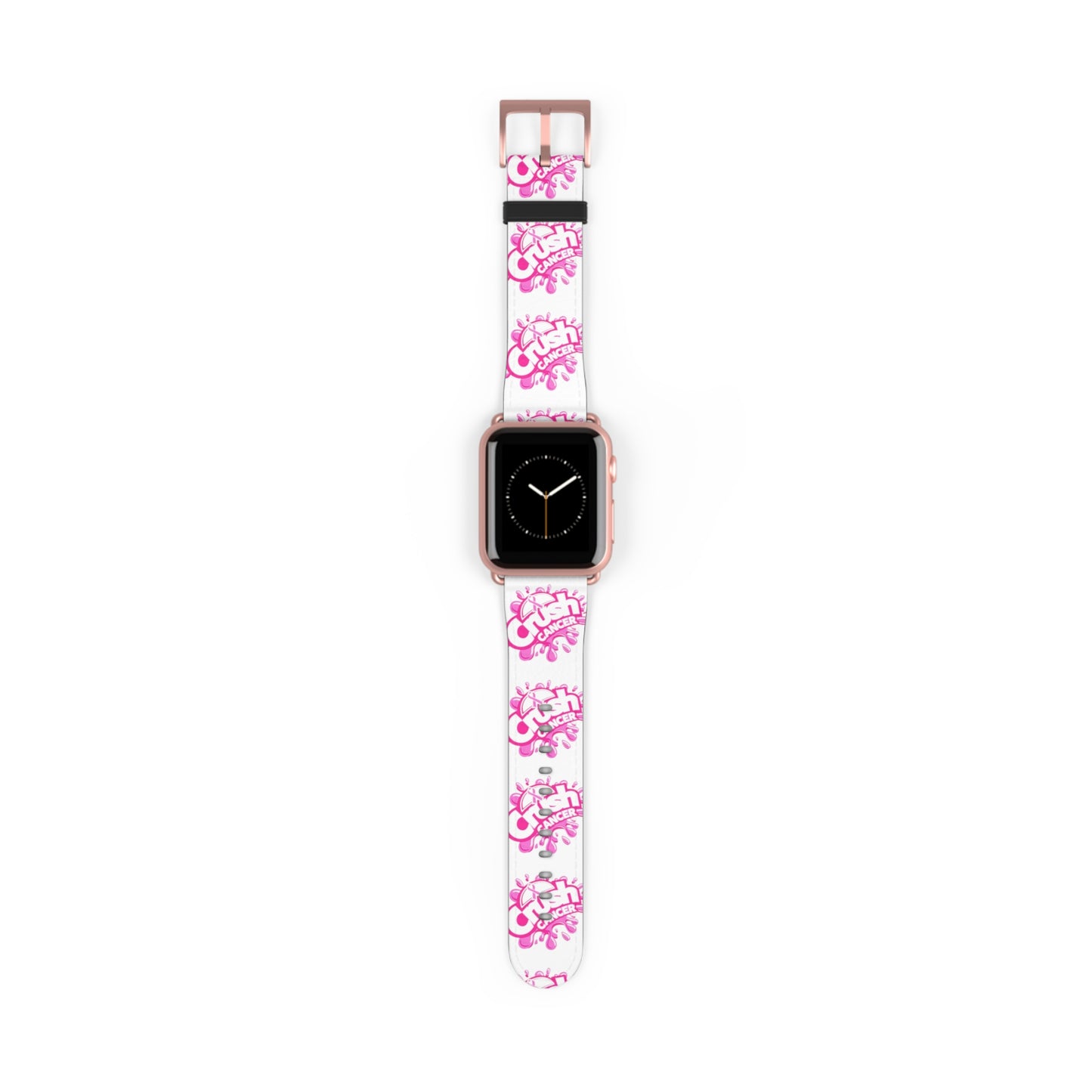 Crush cancer Watch Band