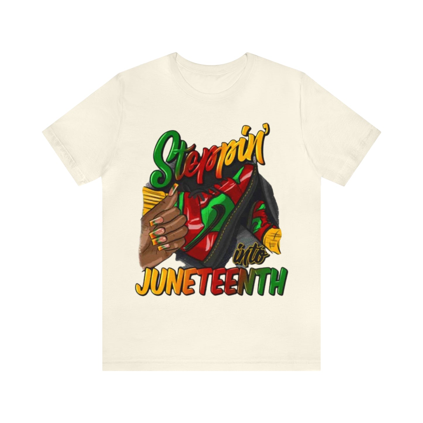 Juneteenth Jersey Short Sleeve Tee