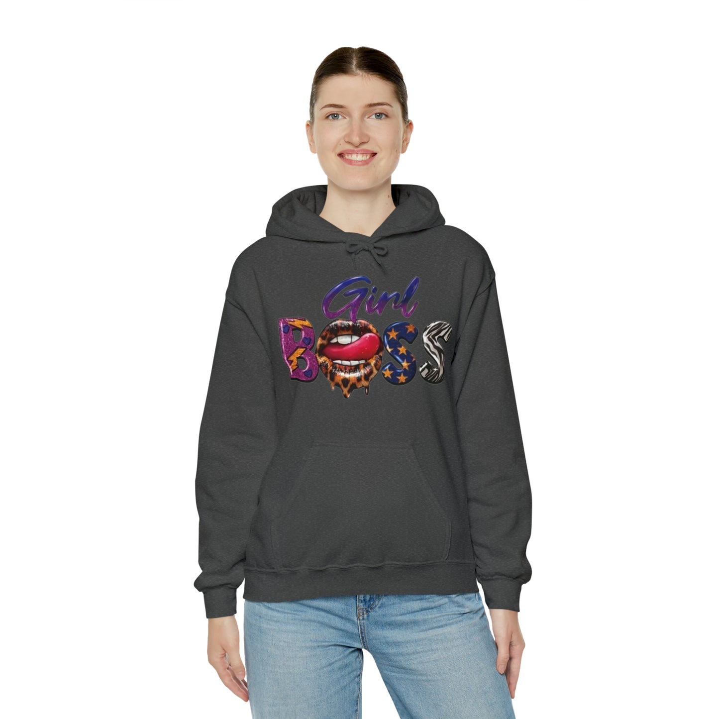 Girl Boss Blend™ Hooded Sweatshirt