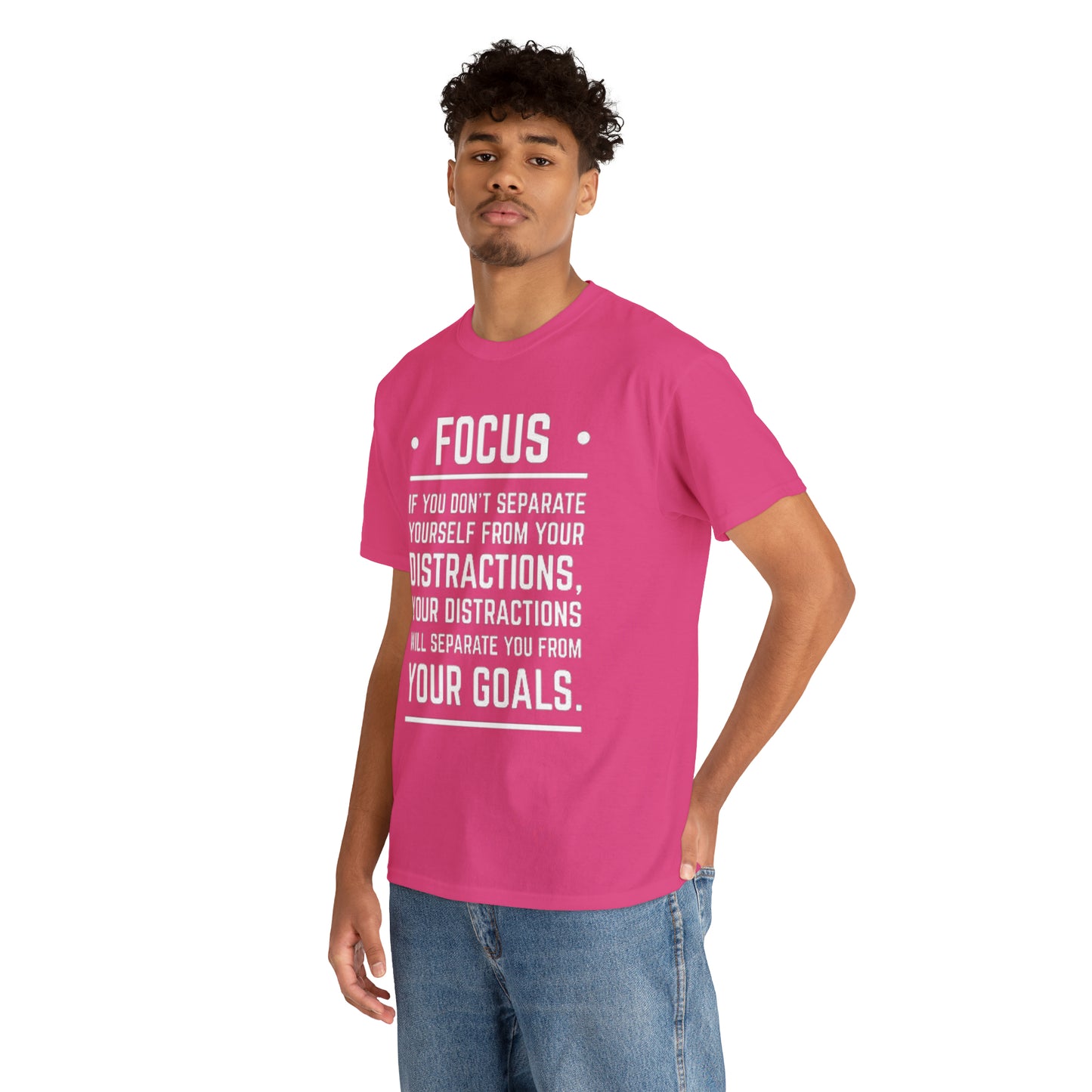 Focus Heavy Cotton Tee