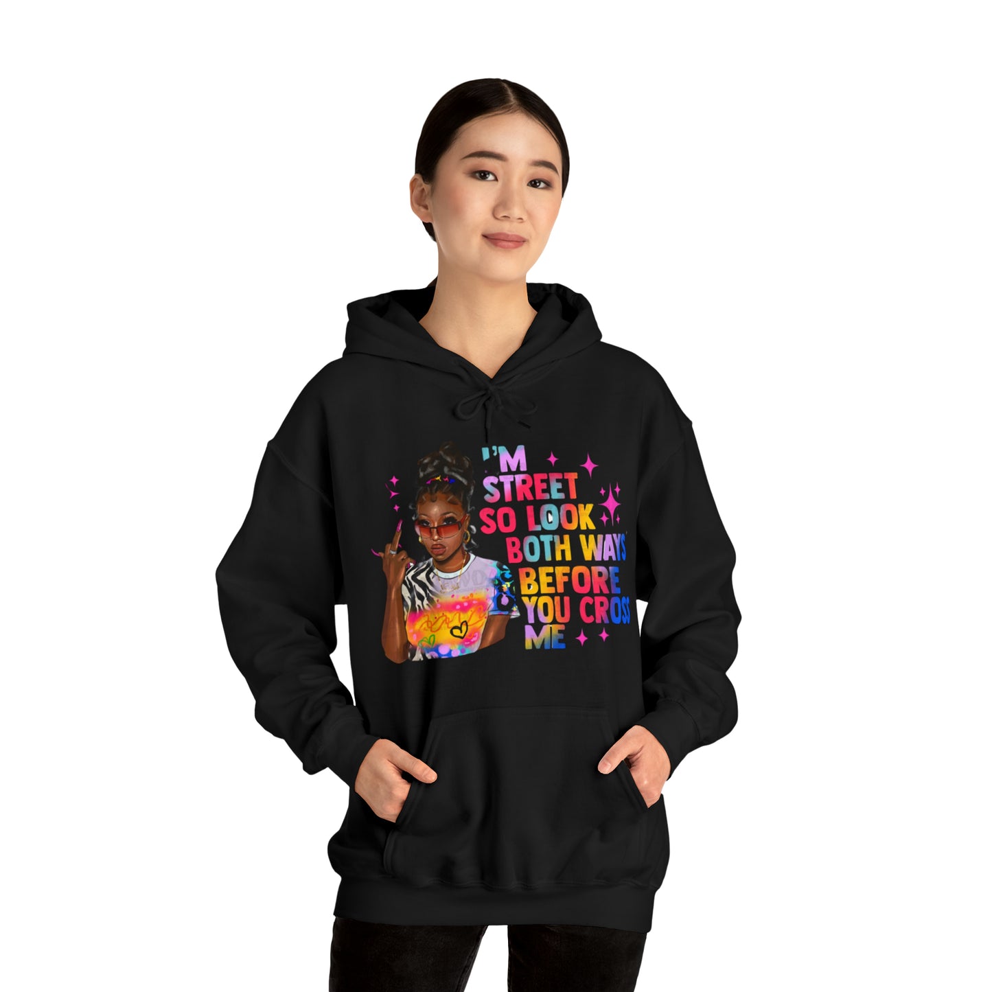 I'm street Heavy Blend™ Hooded Sweatshirt