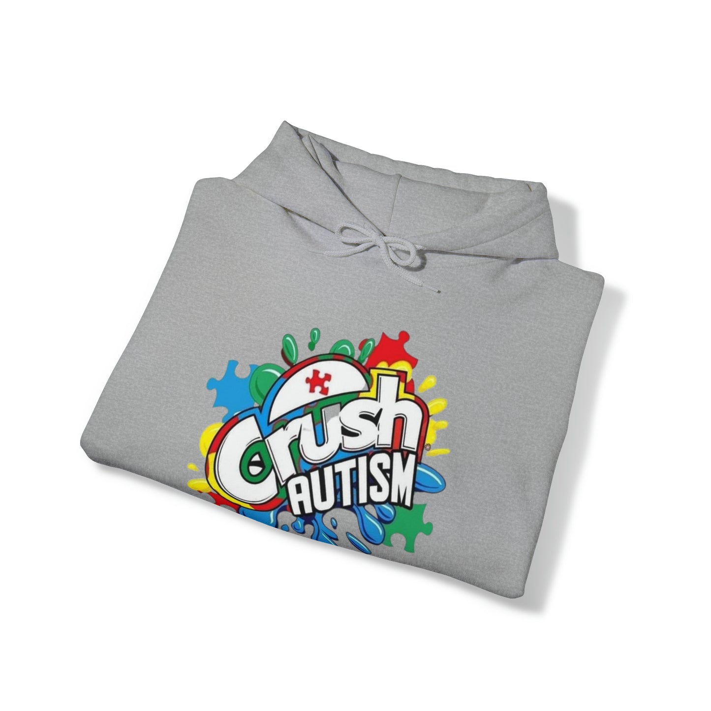 Autism Heavy Blend Hooded Sweatshirt