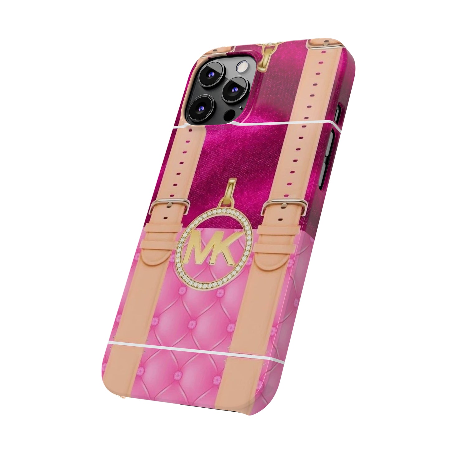 Pink Slim Phone Cases