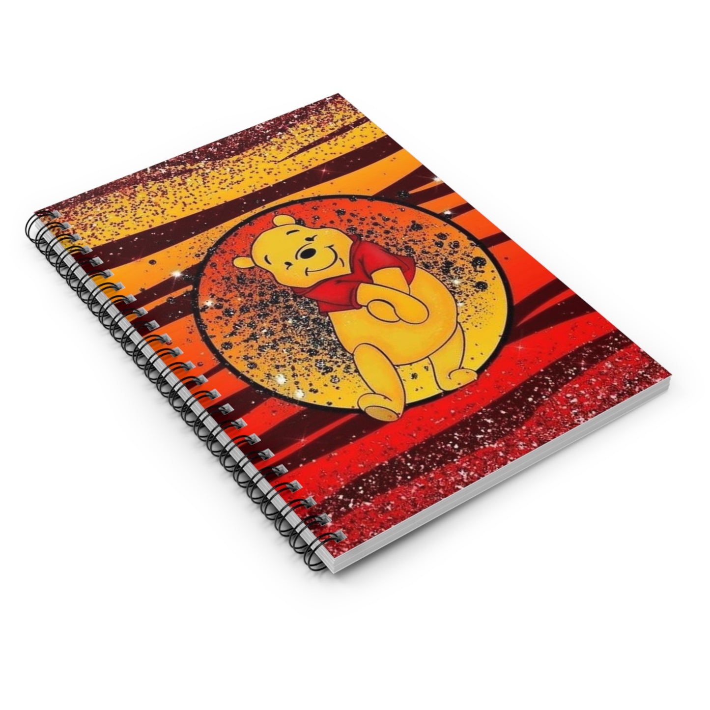 Winnie the Pooh Spiral Notebook - Ruled Line