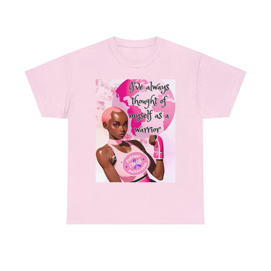 Breast cancer Heavy Cotton Tee