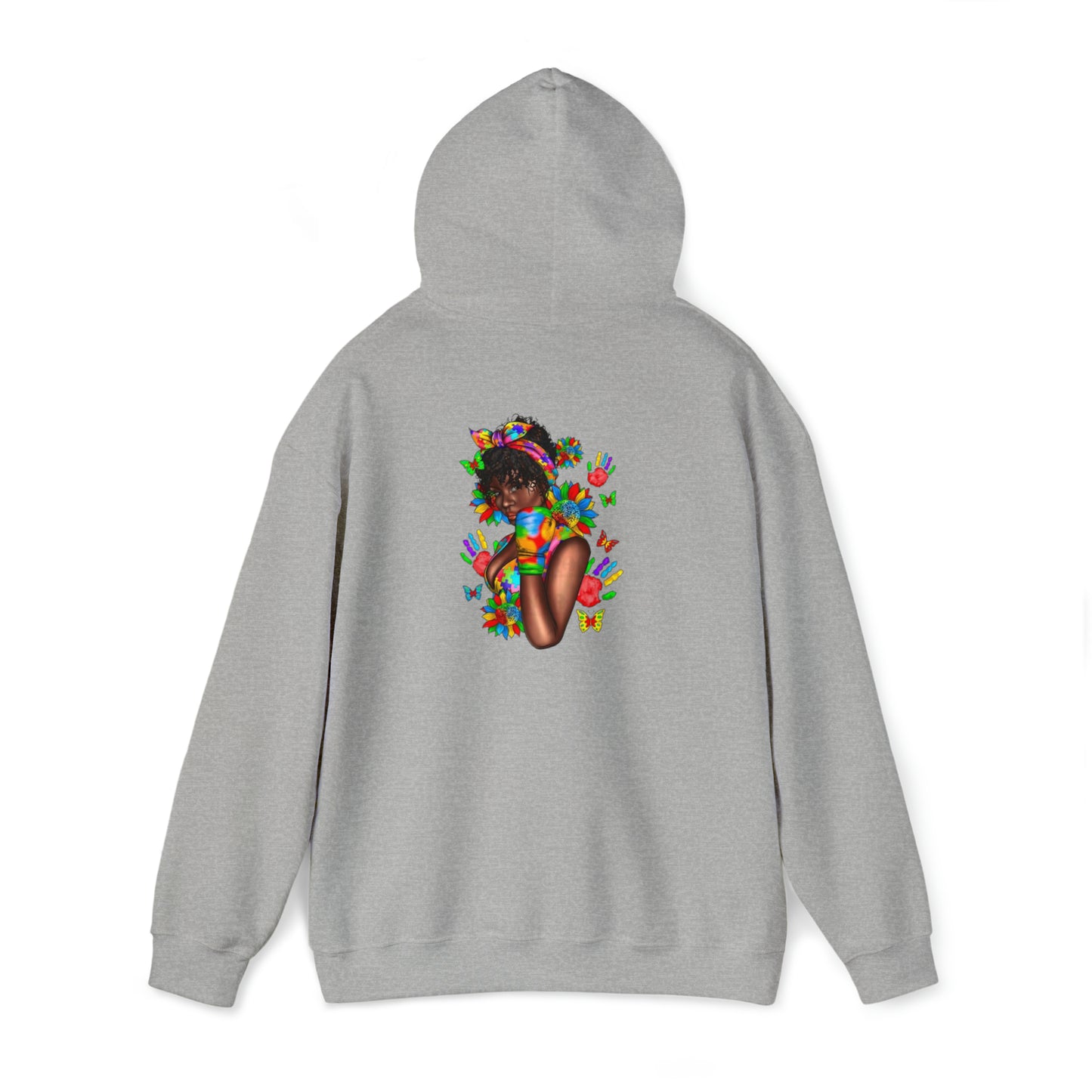 Autism Heavy Blend™ Hooded Sweatshirt