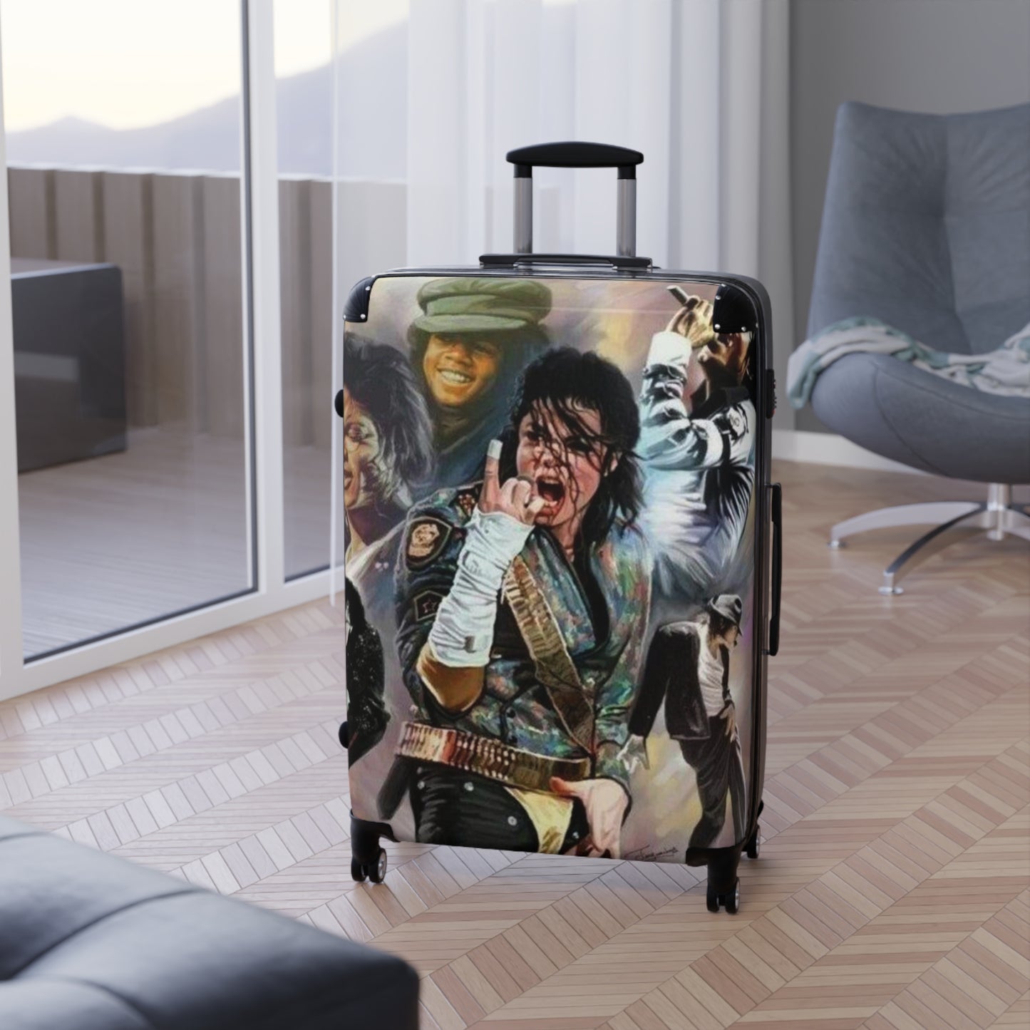 Michael Jackson Suitcase