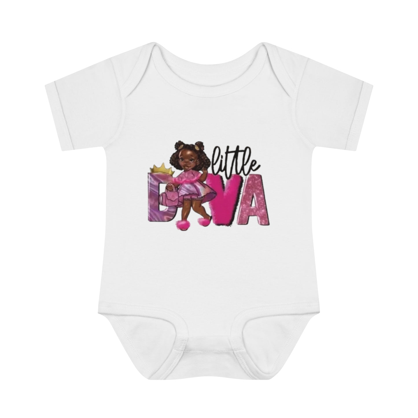 Diva Infant Baby Rib Bodysuit