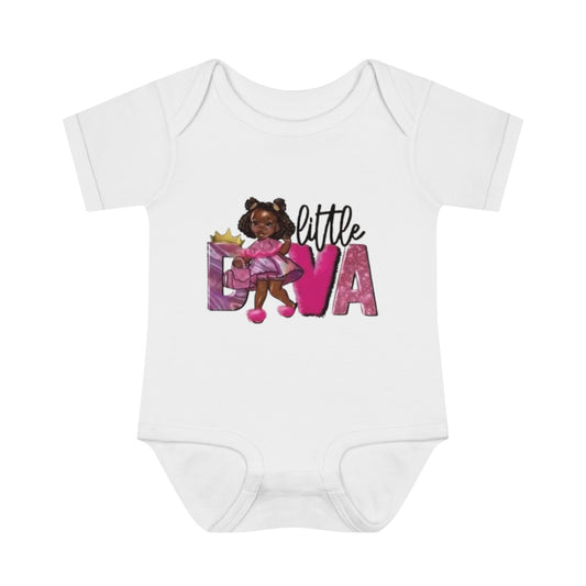 Diva Infant Baby Rib Bodysuit