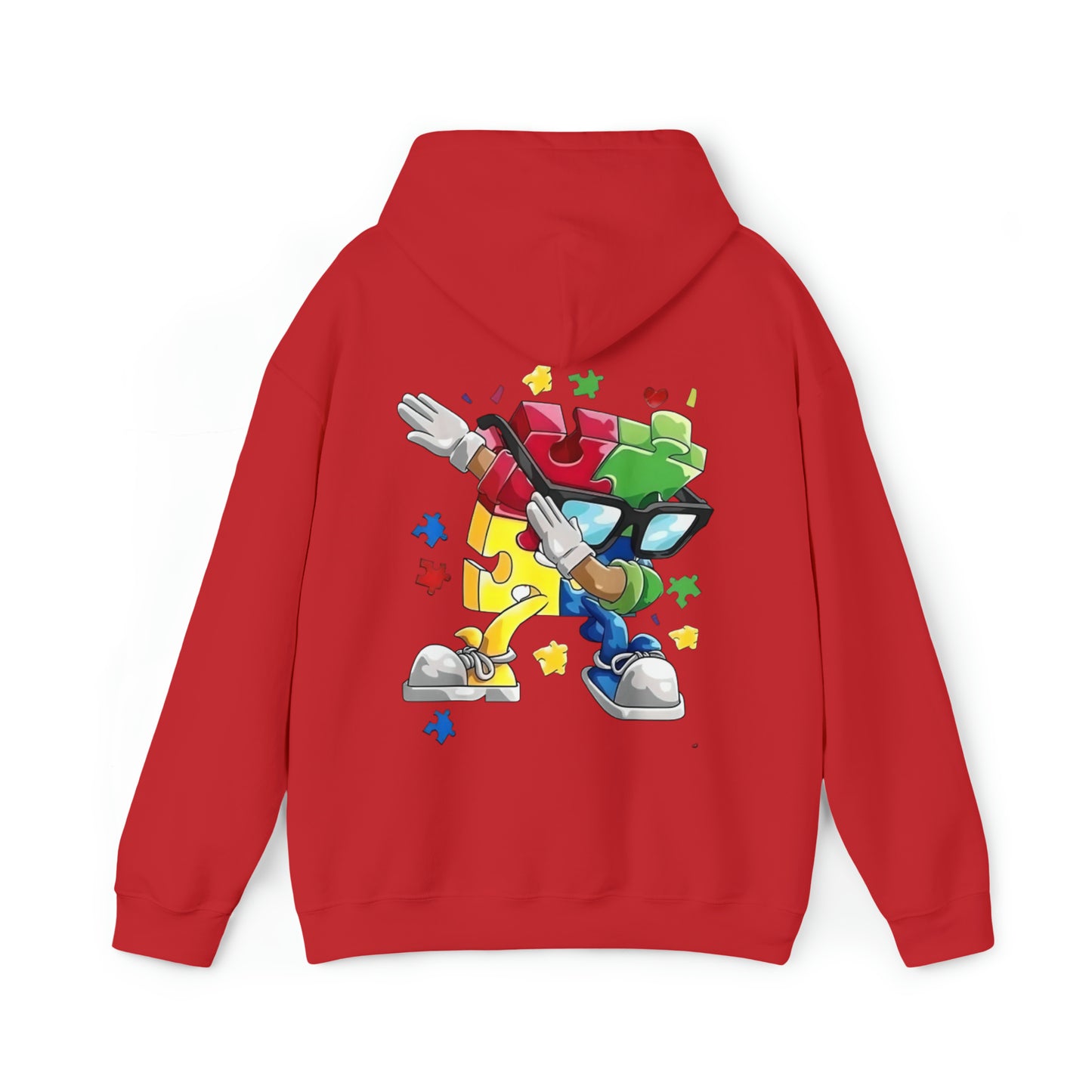 Autism Heavy Blend Hooded Sweatshirt