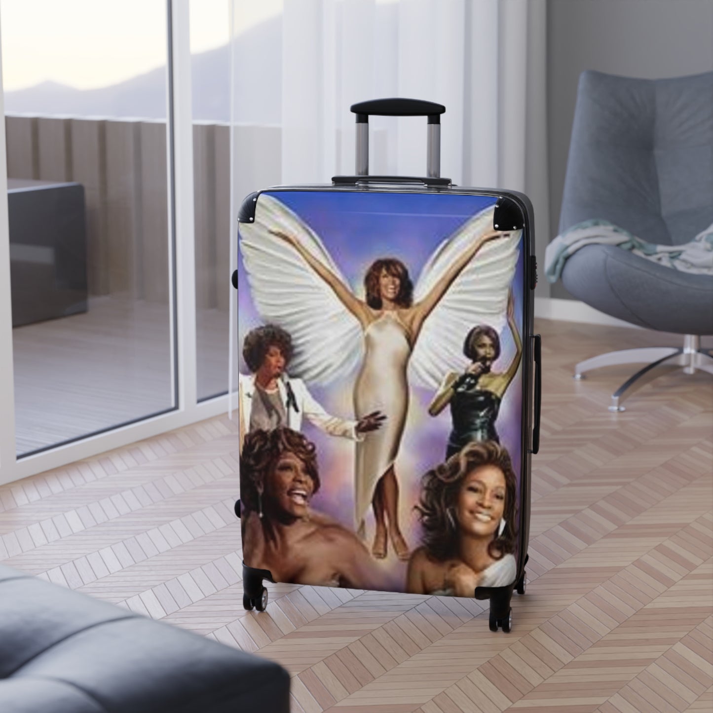 whitney houston Suitcase