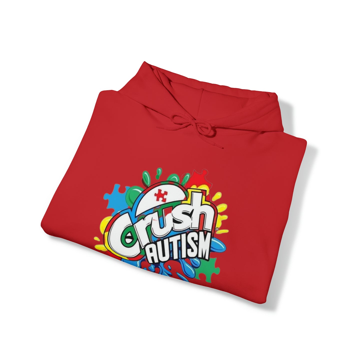 Autism Heavy Blend™ Hooded Sweatshirt