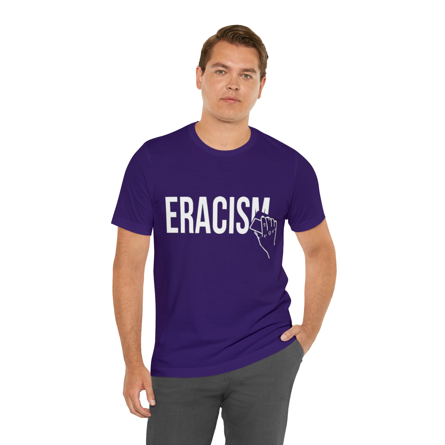 Eracism Jersey Short Sleeve Tee