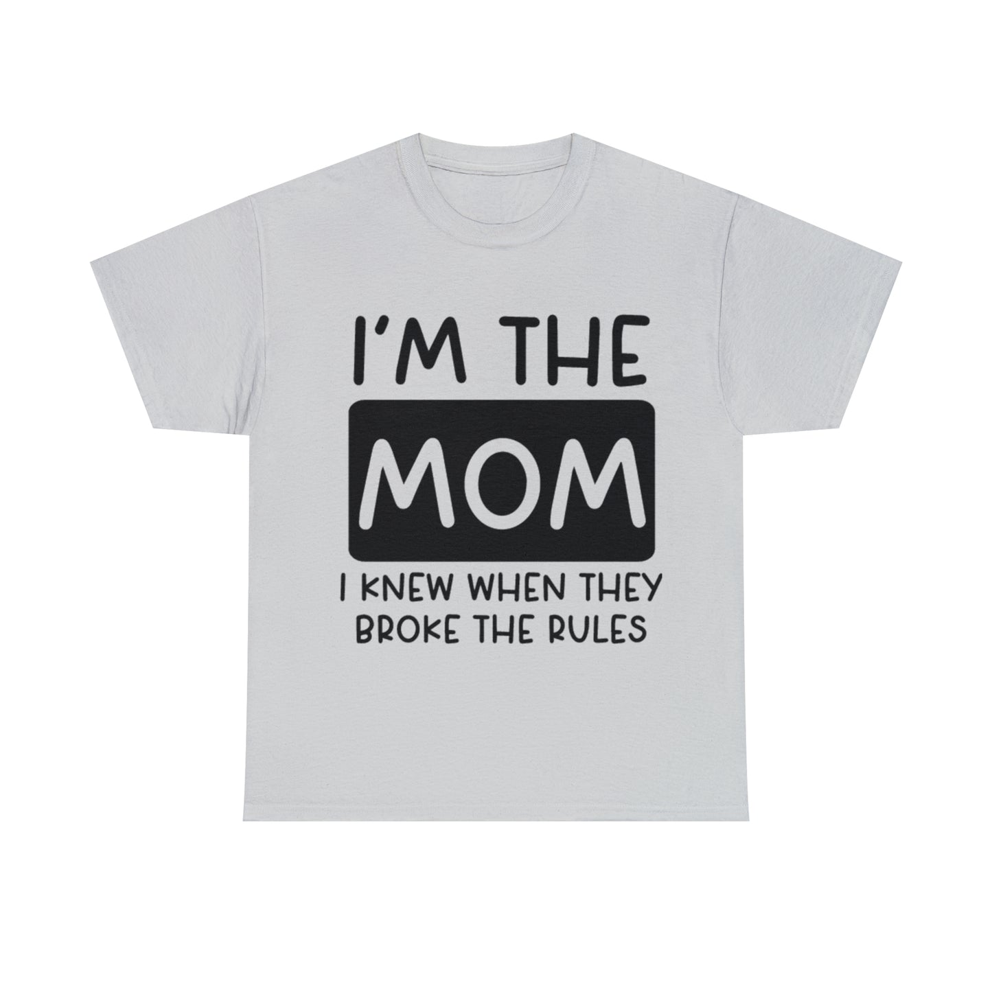 Mom Heavy Cotton Tee