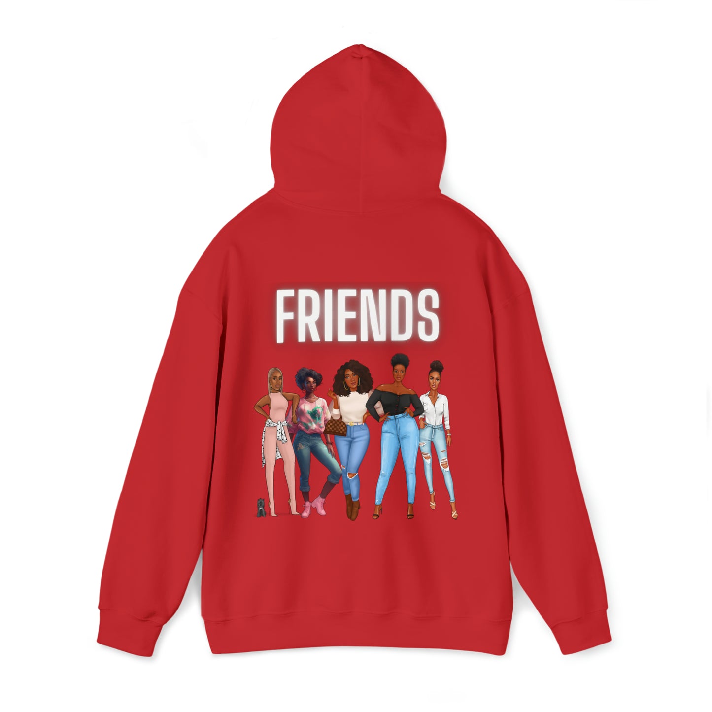 Friends Hooded Sweatshirt