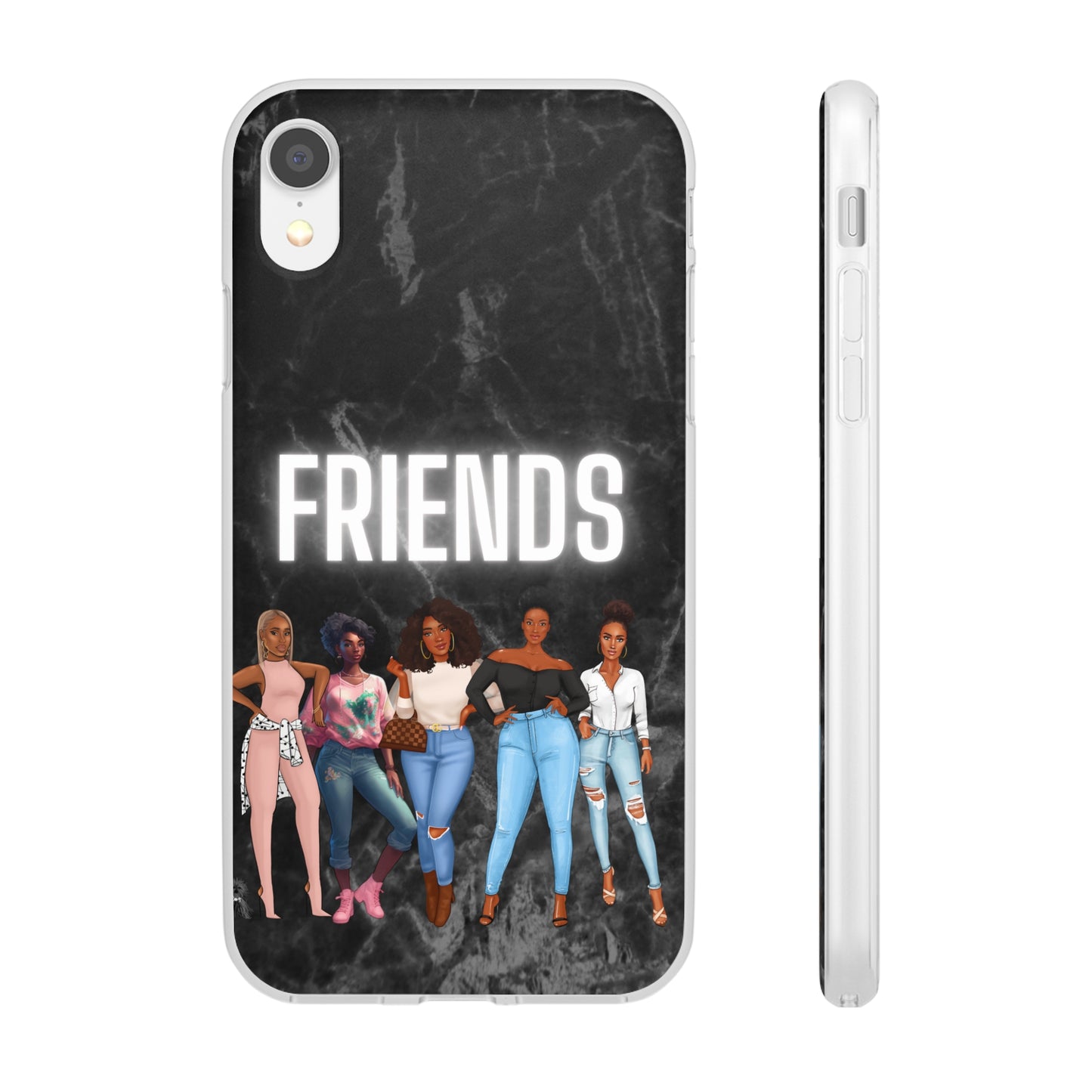 Friends Flexi Cases