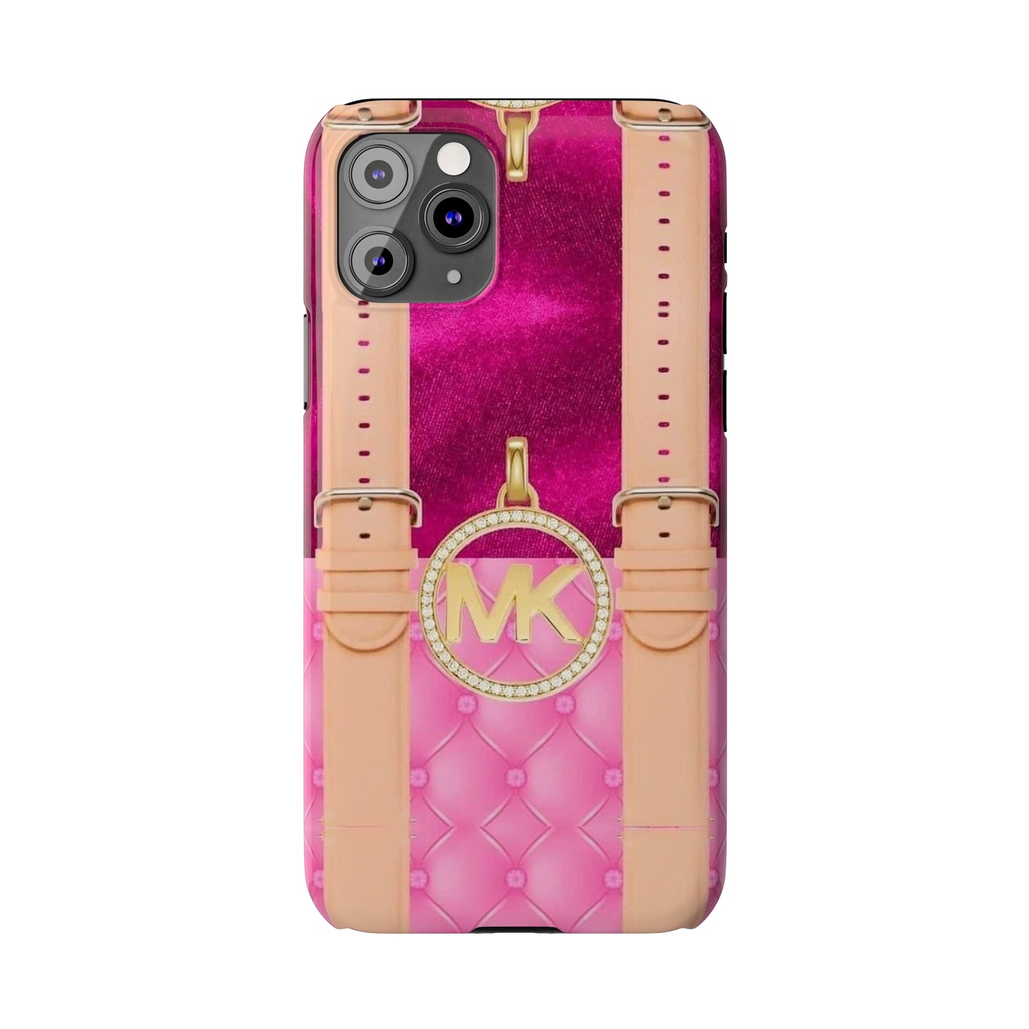 Pink Slim Phone Cases