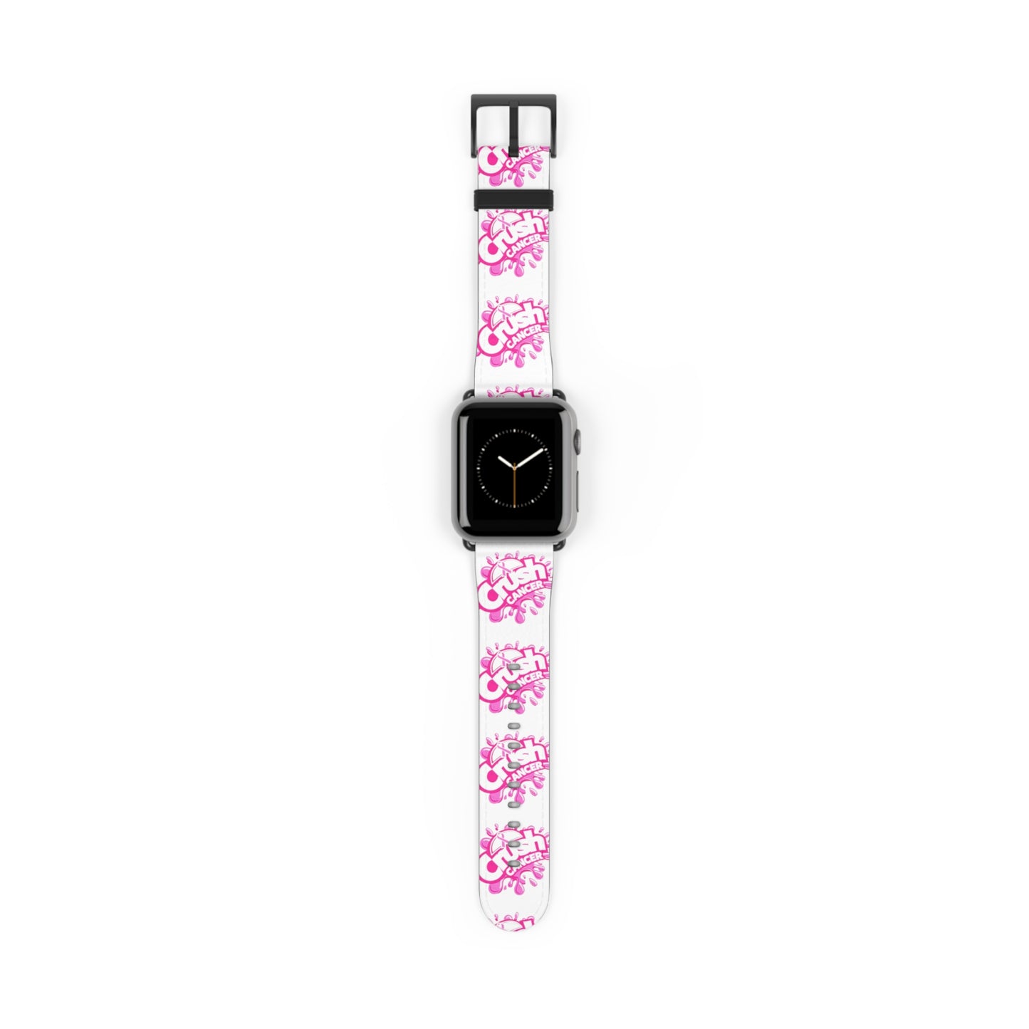 Crush cancer Watch Band