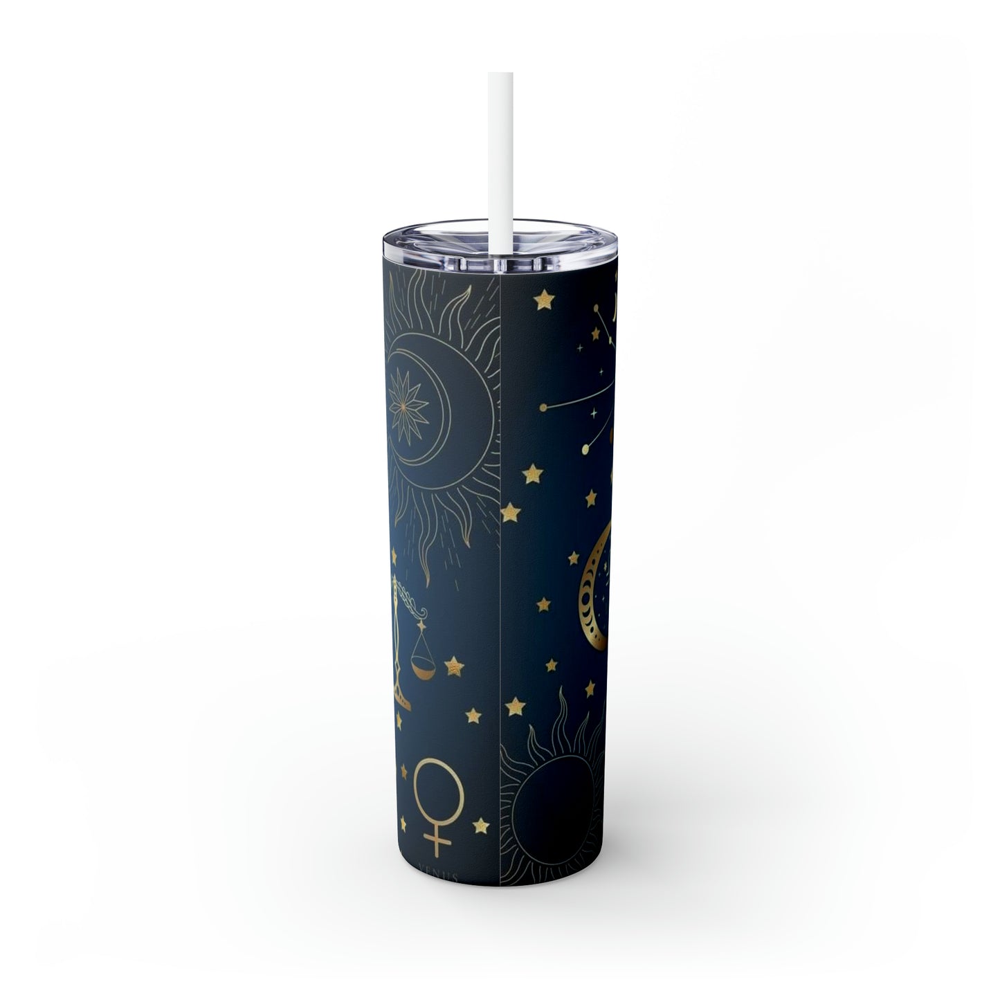 Libra Tumbler with Straw, 20oz