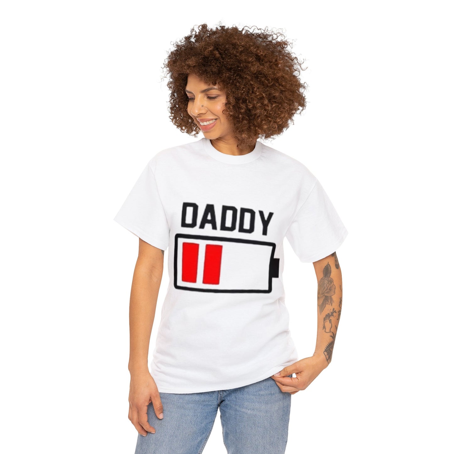 Daddy Heavy Cotton Tee