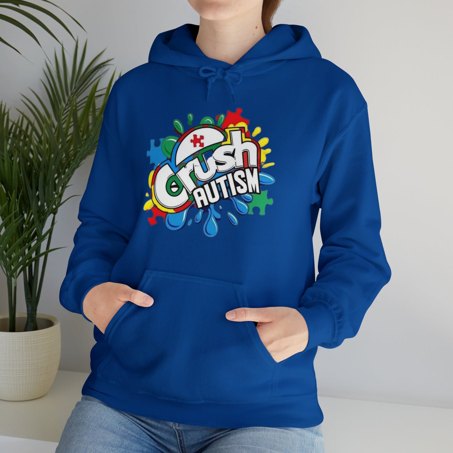 Autism Heavy Blend Hooded Sweatshirt