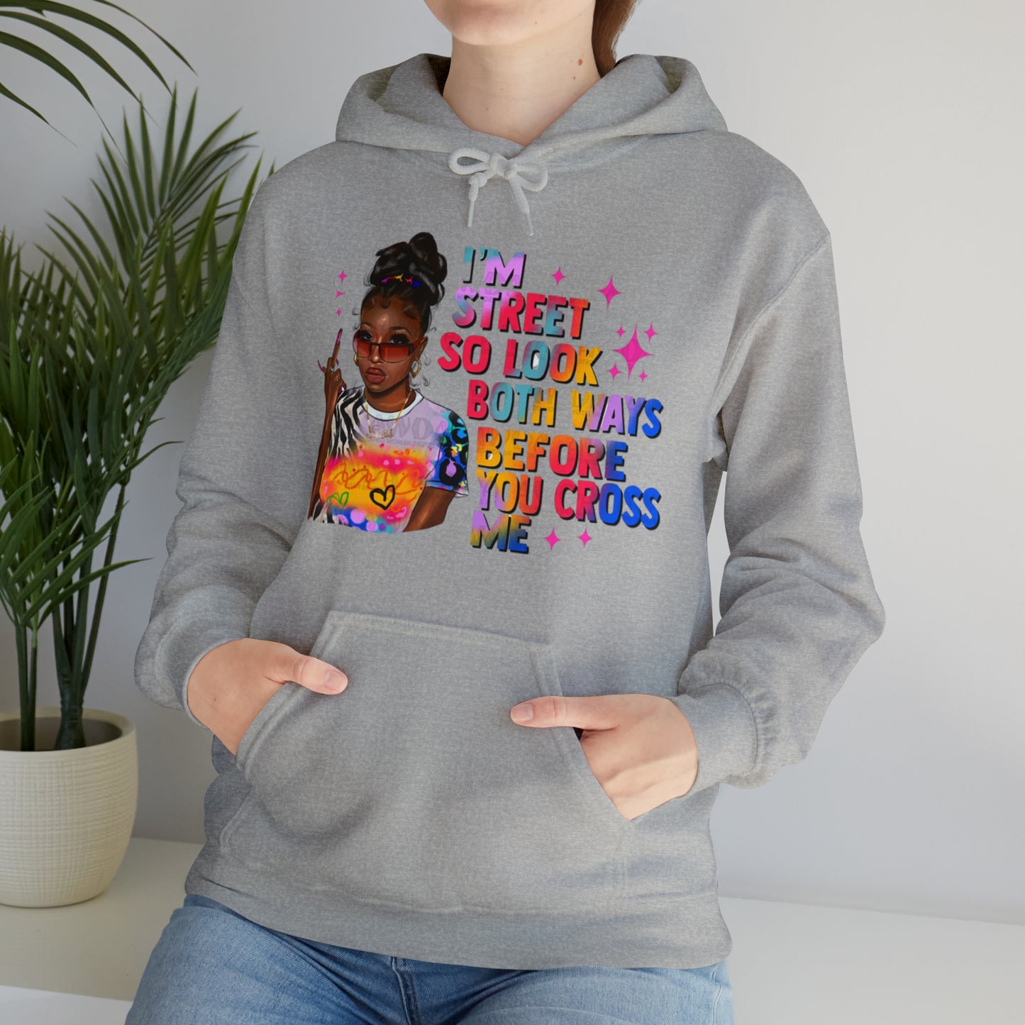 I'm street Heavy Blend™ Hooded Sweatshirt