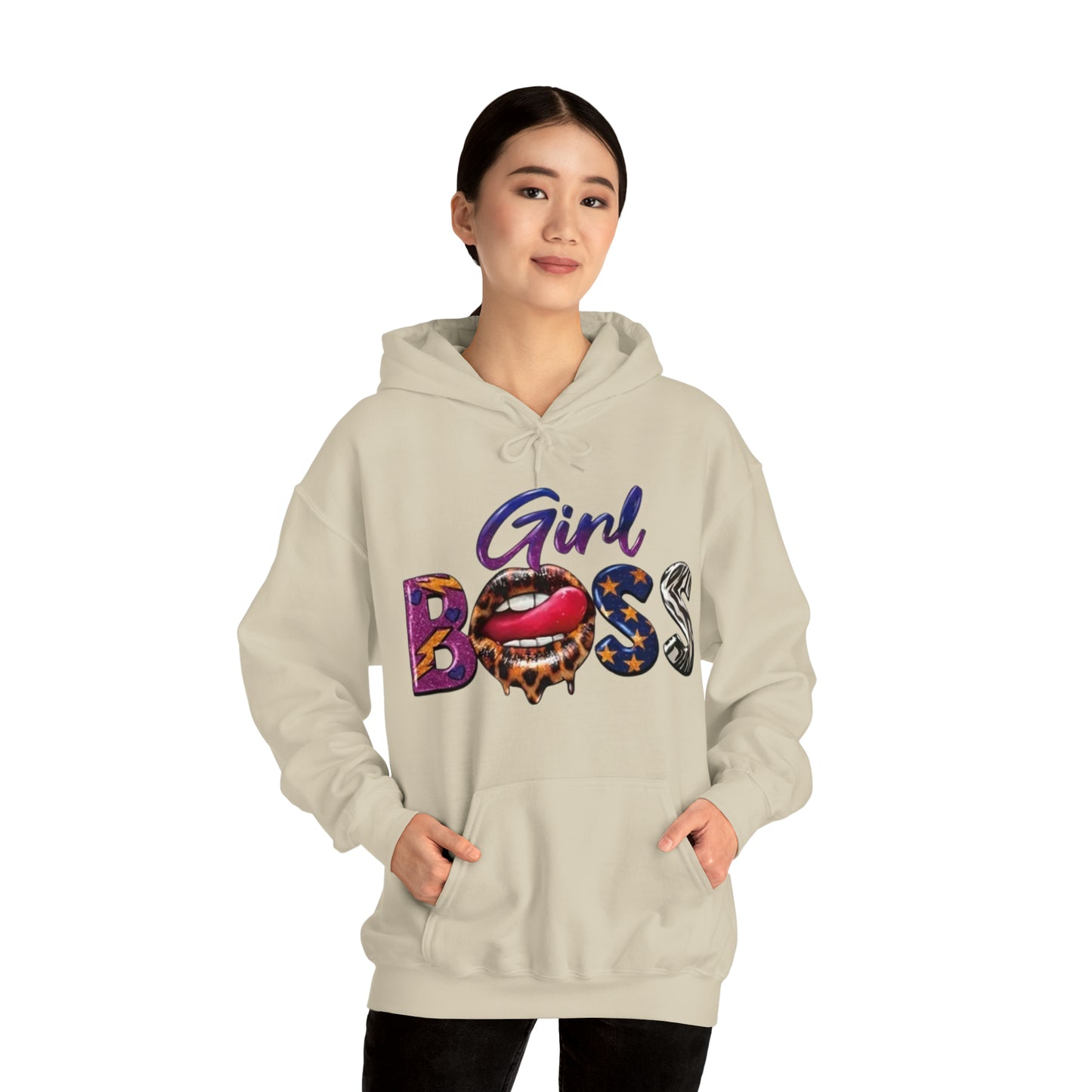 Girl Boss Blend™ Hooded Sweatshirt