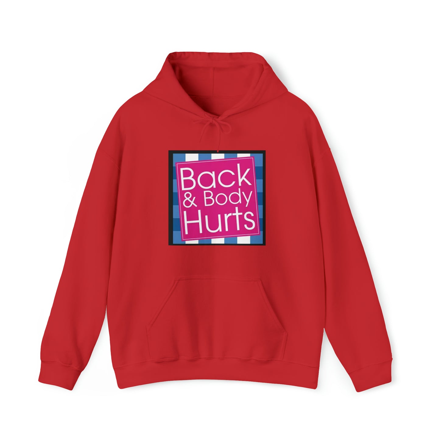 Back & Body Hurts Heavy Blend™ Hooded Sweatshirt