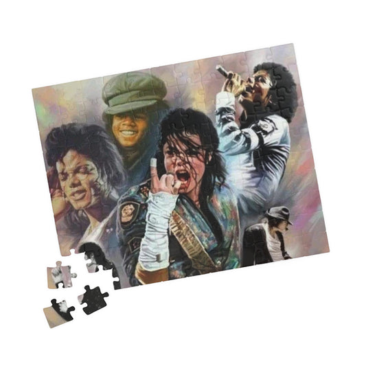 Michael Jackson Puzzle (110, 252, 500, 1014-piece)