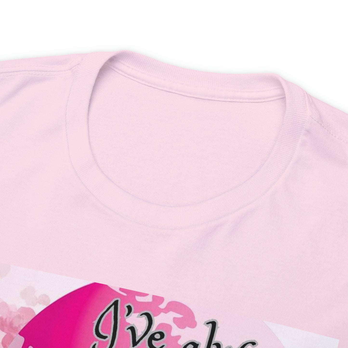 Breast cancer Heavy Cotton Tee