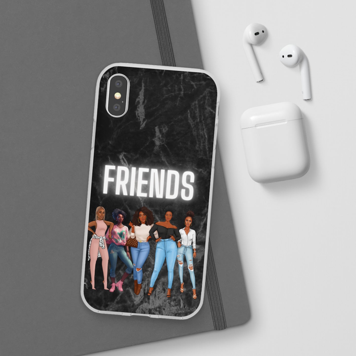 Friends Flexi Cases