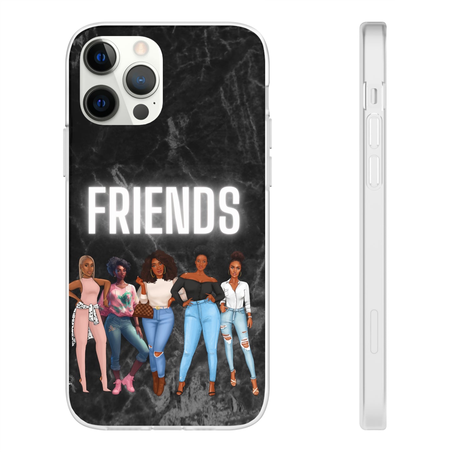 Friends Flexi Cases