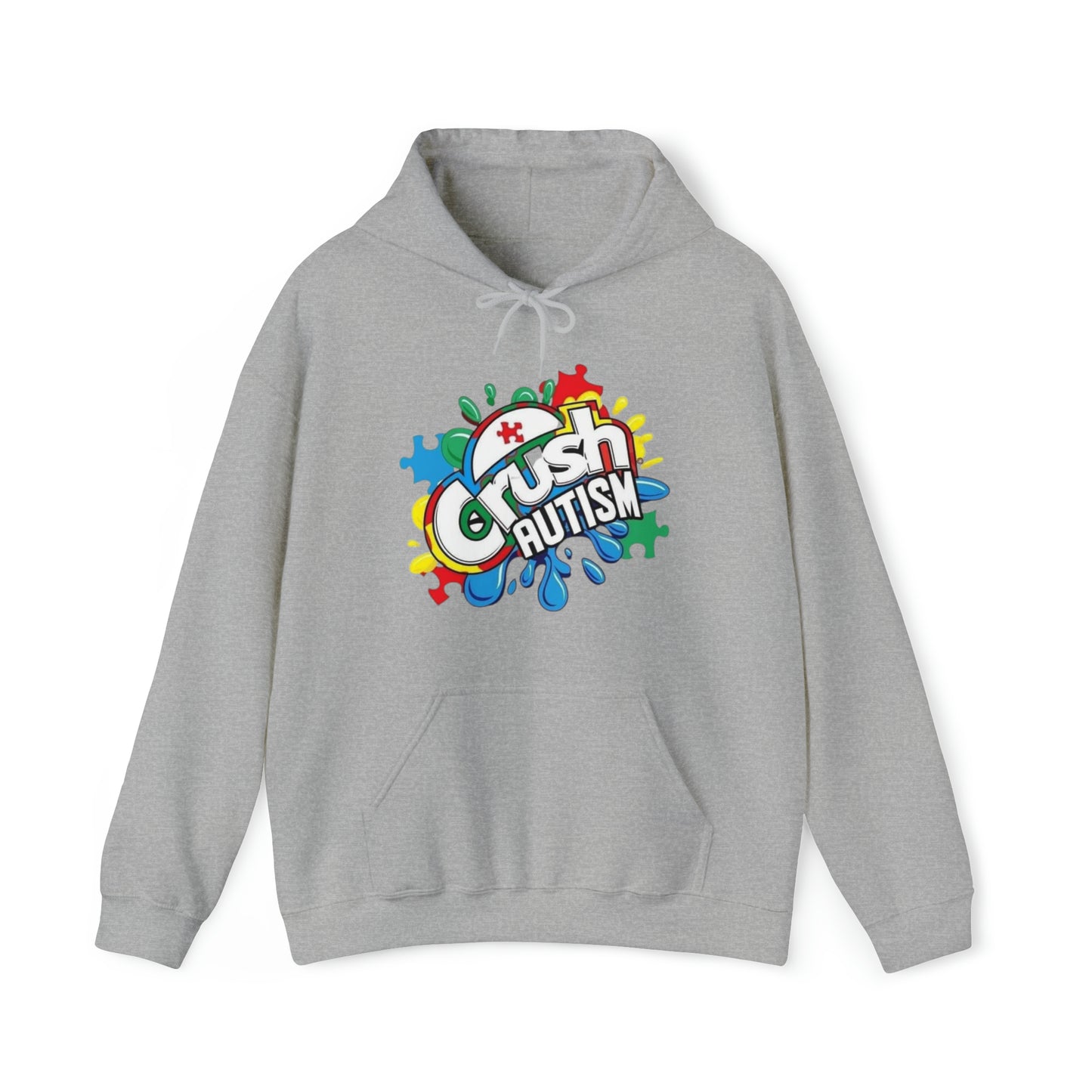 Autism Heavy Blend™ Hooded Sweatshirt