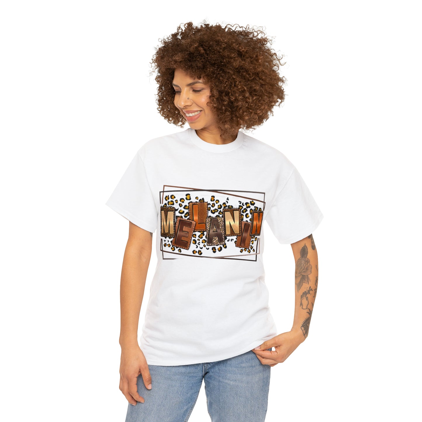 Melanin Heavy Cotton Tee