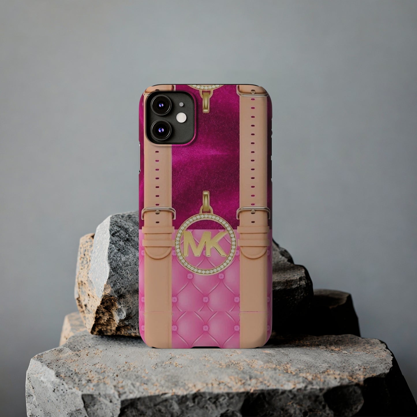 Pink Slim Phone Cases