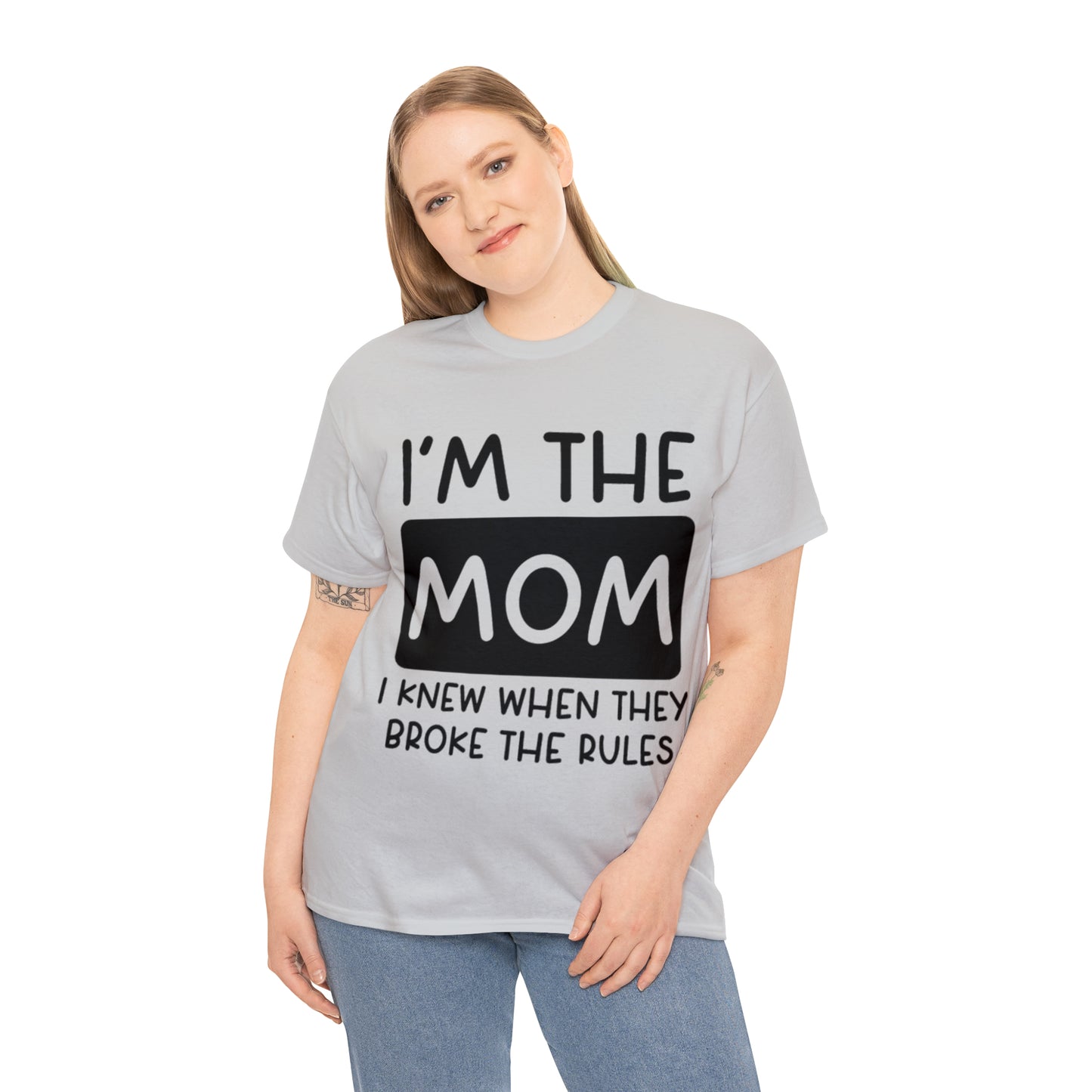 Mom Heavy Cotton Tee