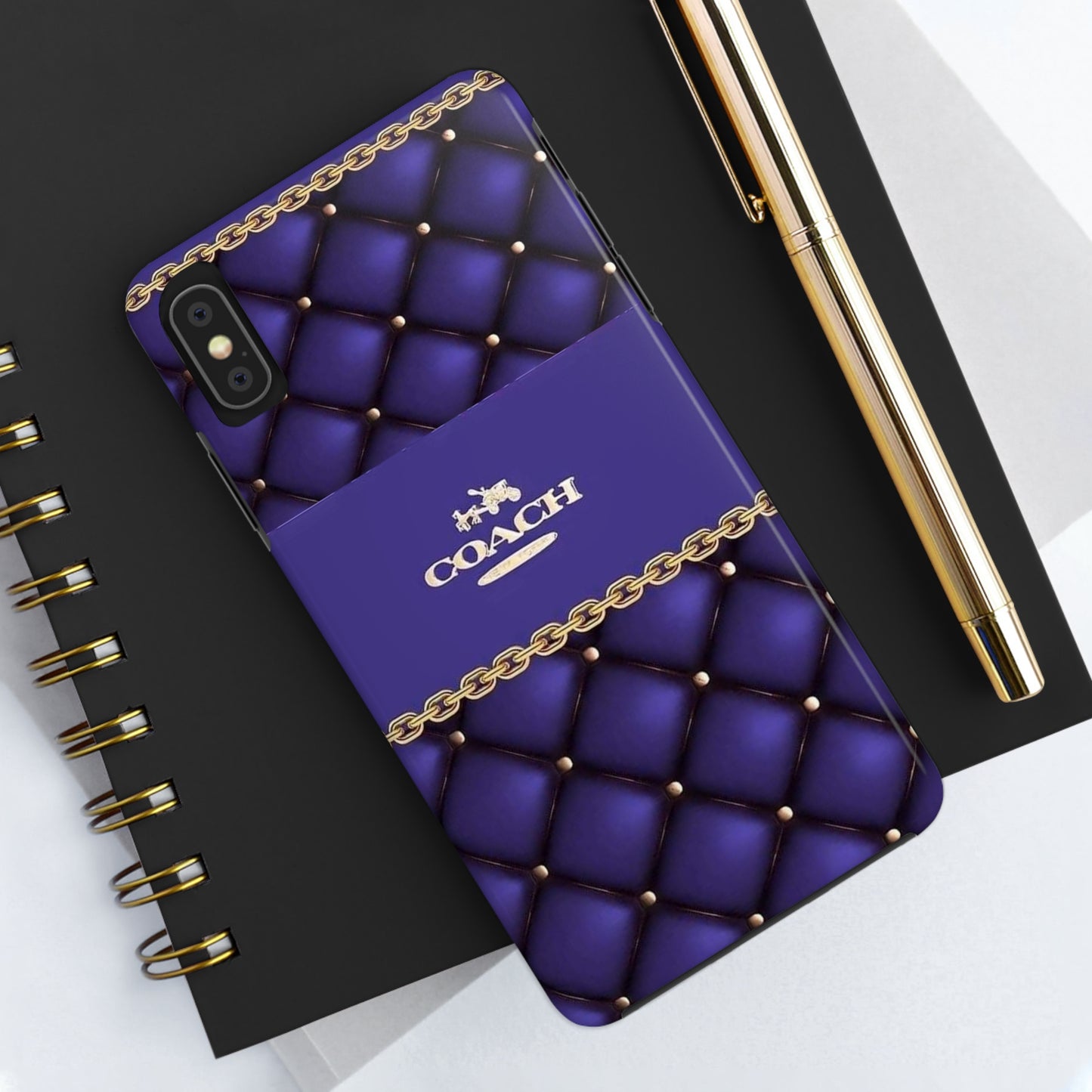 Purple Tough Phone Cases