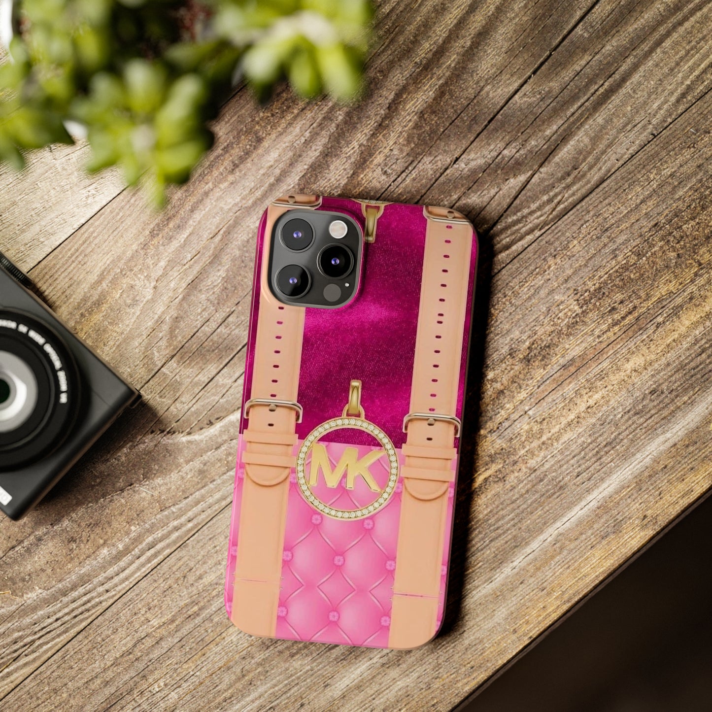 Pink Slim Phone Cases