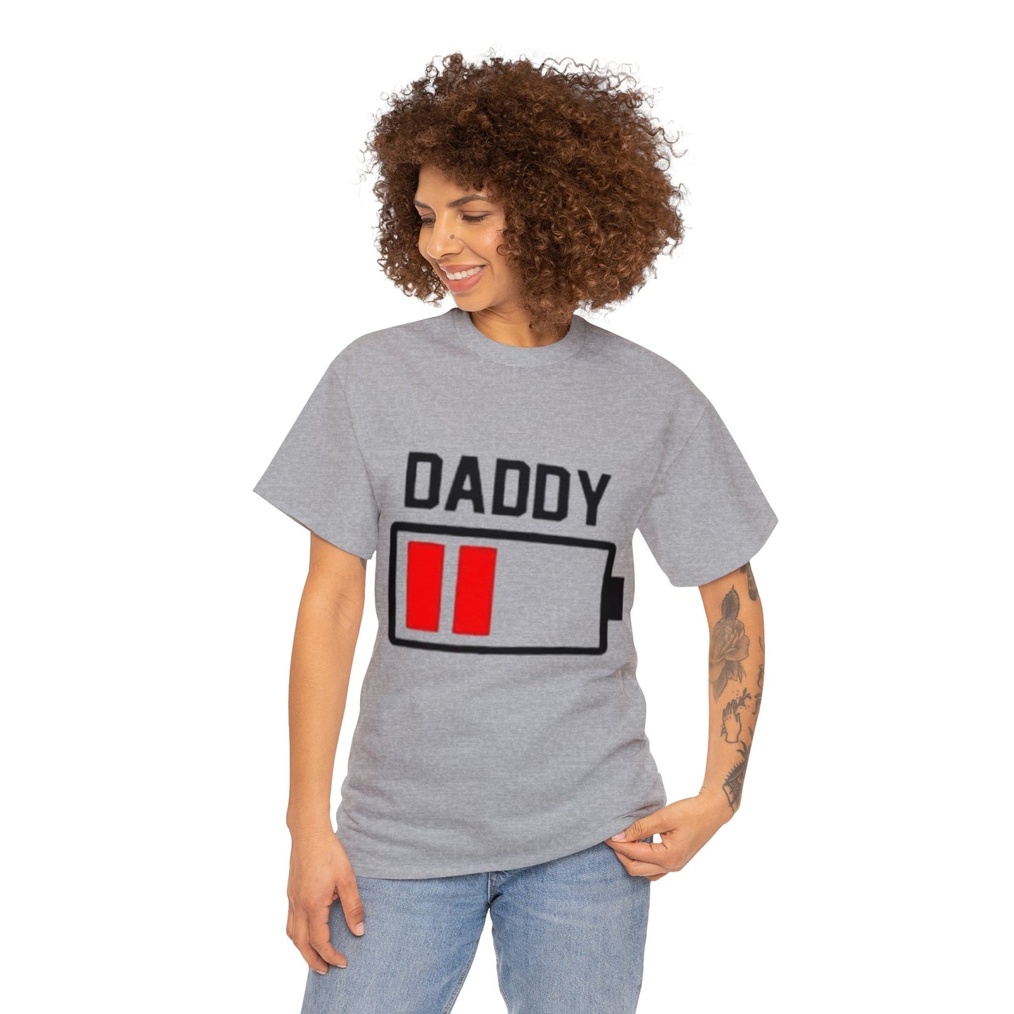 Daddy Heavy Cotton Tee