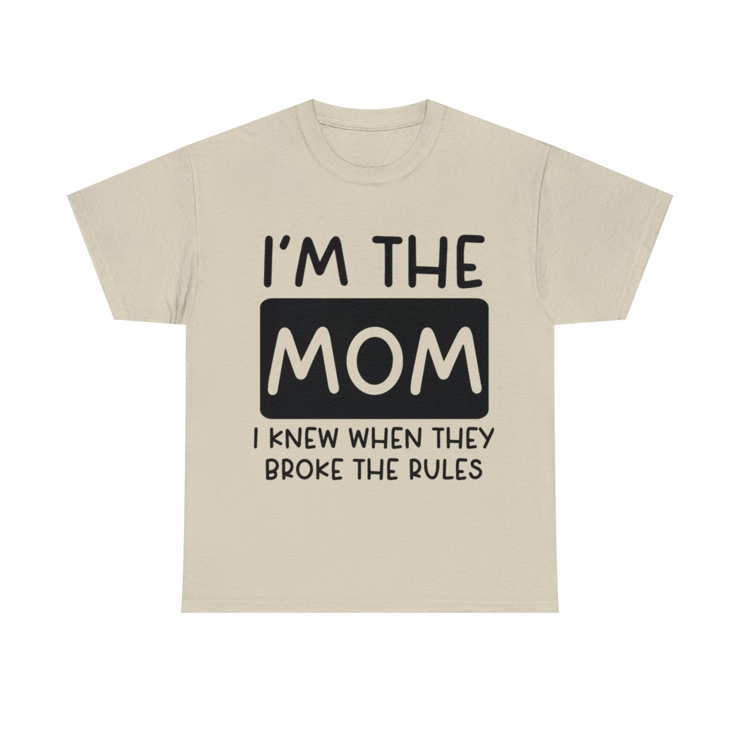 Mom Heavy Cotton Tee