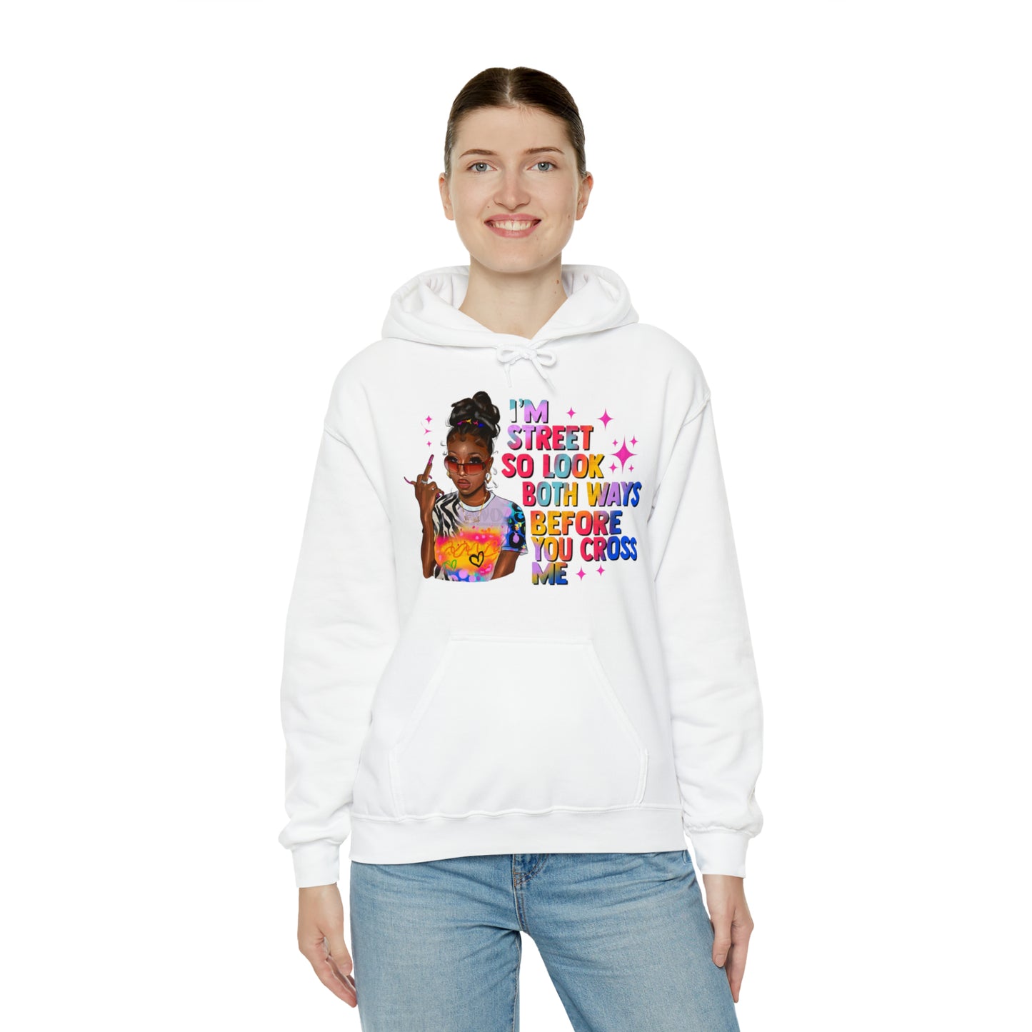 I'm street Heavy Blend™ Hooded Sweatshirt