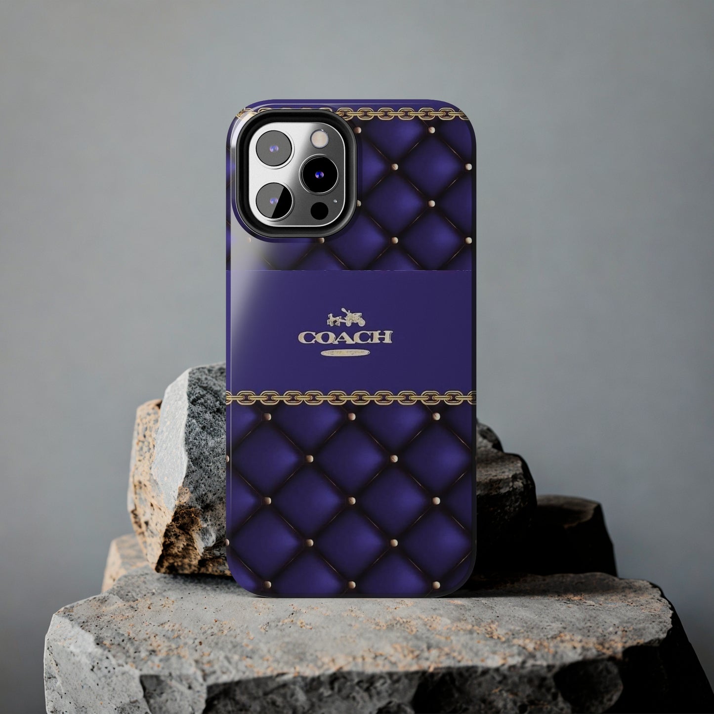 Purple Tough Phone Cases