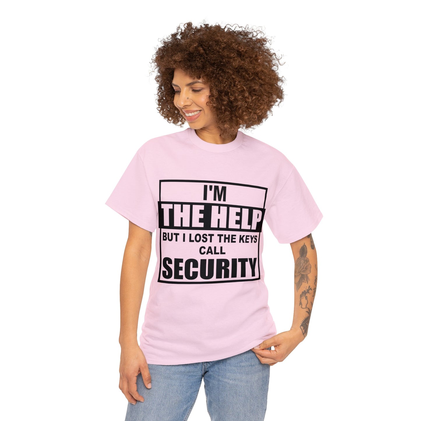 The help Heavy Cotton Tee