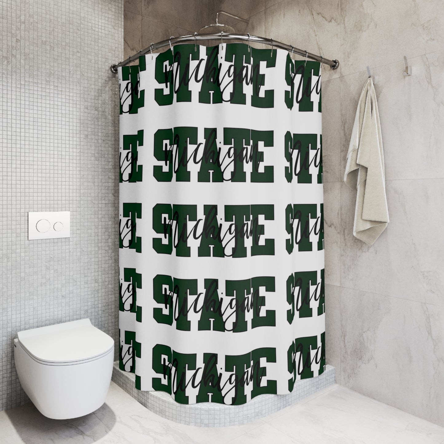 Polyester Shower Curtain